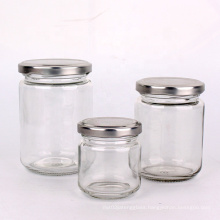 High quality hermetic airtight pickle storage glass bottle jar 350ml